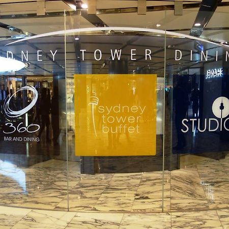Апартаменти 91 Liverpool Street, World Tower Сідней Екстер'єр фото