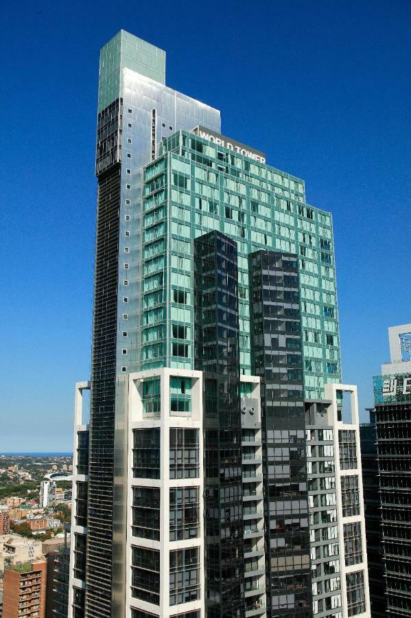 Апартаменти 91 Liverpool Street, World Tower Сідней Екстер'єр фото